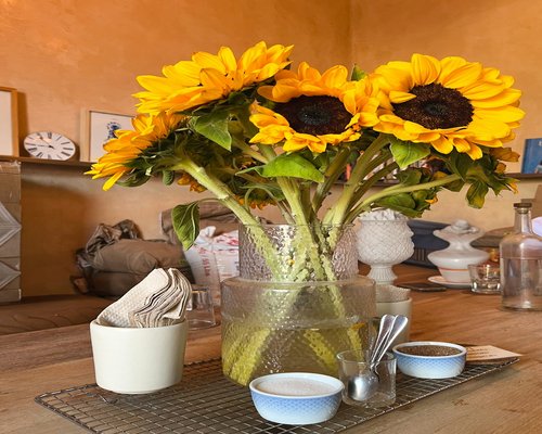 calm breakfast at home in Mexico